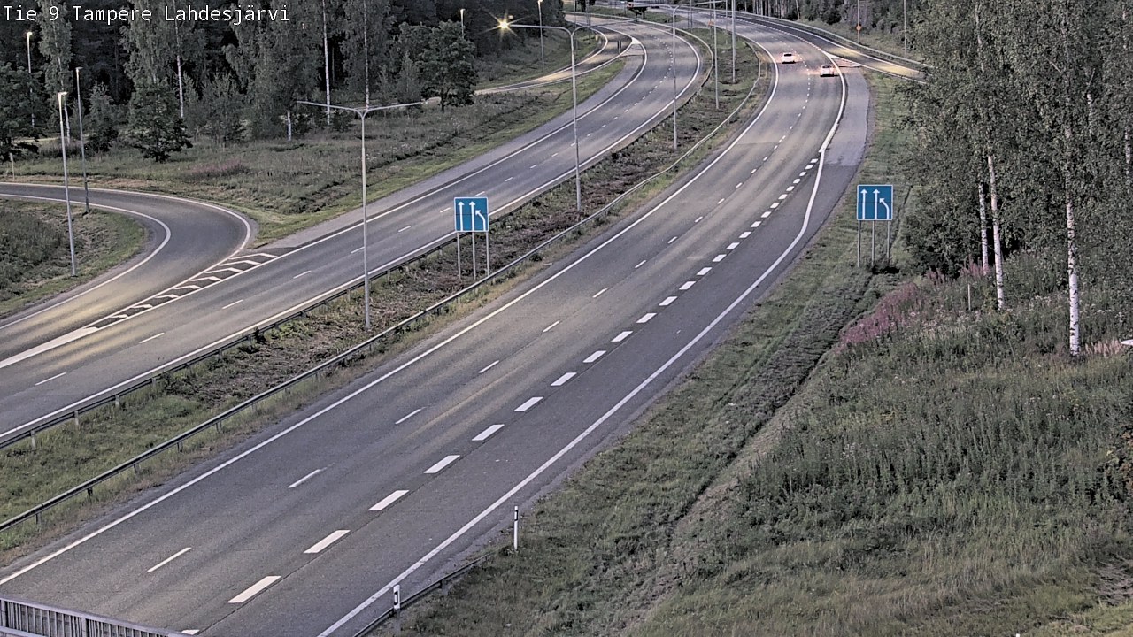 Kelikamerat Kuva Tie 9 Tampere, Lahdesjärvi, Tampere, Pirkanmaa