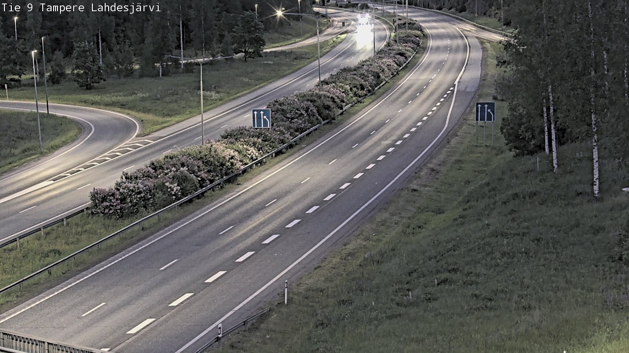 Kelikamerat Kuva Tie 9 Tampere, Lahdesjärvi, Tampere, Pirkanmaa