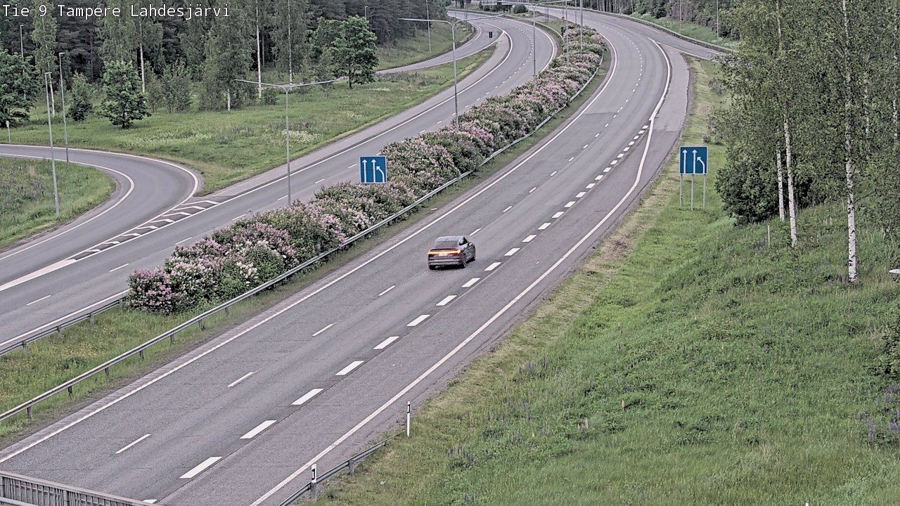 Kelikamerat Kuva Tie 9 Tampere, Lahdesjärvi, Tampere, Pirkanmaa