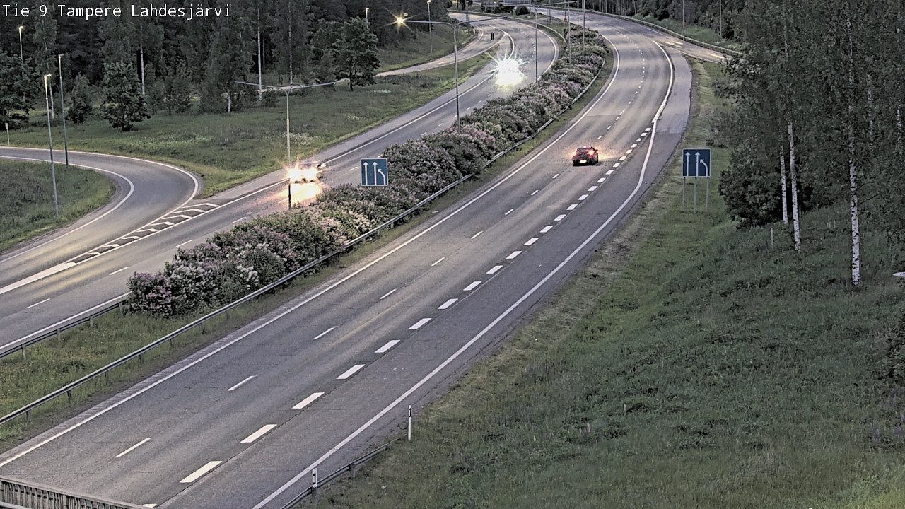Kelikamerat Kuva Tie 9 Tampere, Lahdesjärvi, Tampere, Pirkanmaa