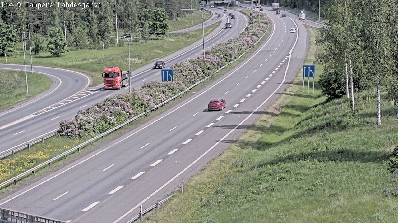Kelikamerat Kuva Tie 9 Tampere, Lahdesjärvi, Tampere, Pirkanmaa