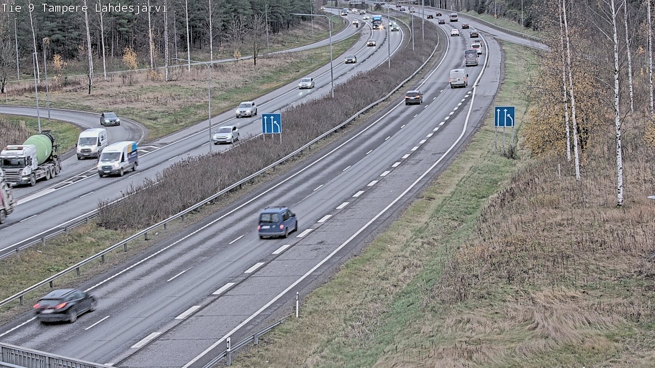 Kelikamerat Kuva Tie 9 Tampere, Lahdesjärvi, Tampere, Pirkanmaa