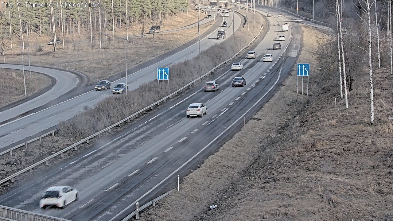 Kelikamerat Kuva Tie 9 Tampere, Lahdesjärvi, Tampere, Pirkanmaa