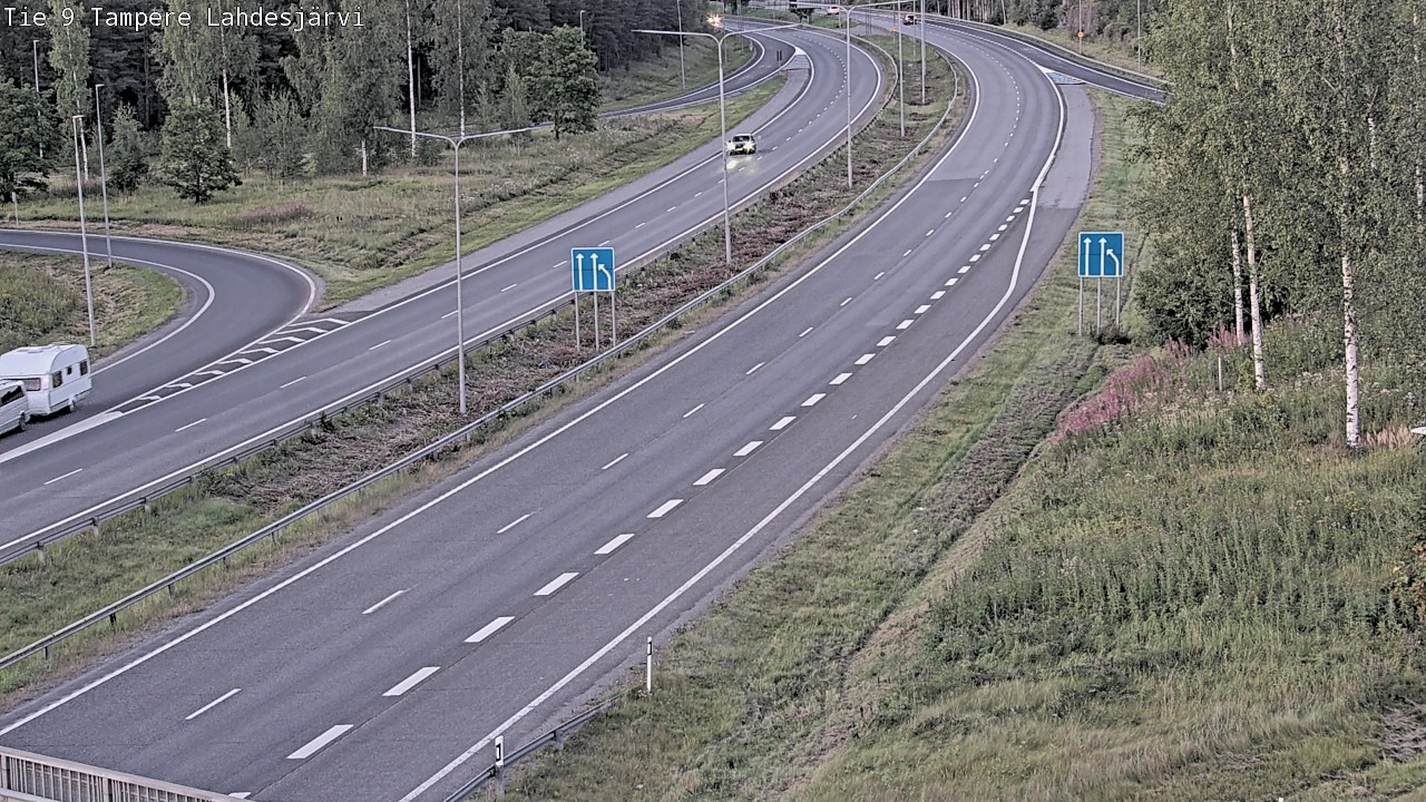 Kelikamerat Kuva Tie 9 Tampere, Lahdesjärvi, Tampere, Pirkanmaa
