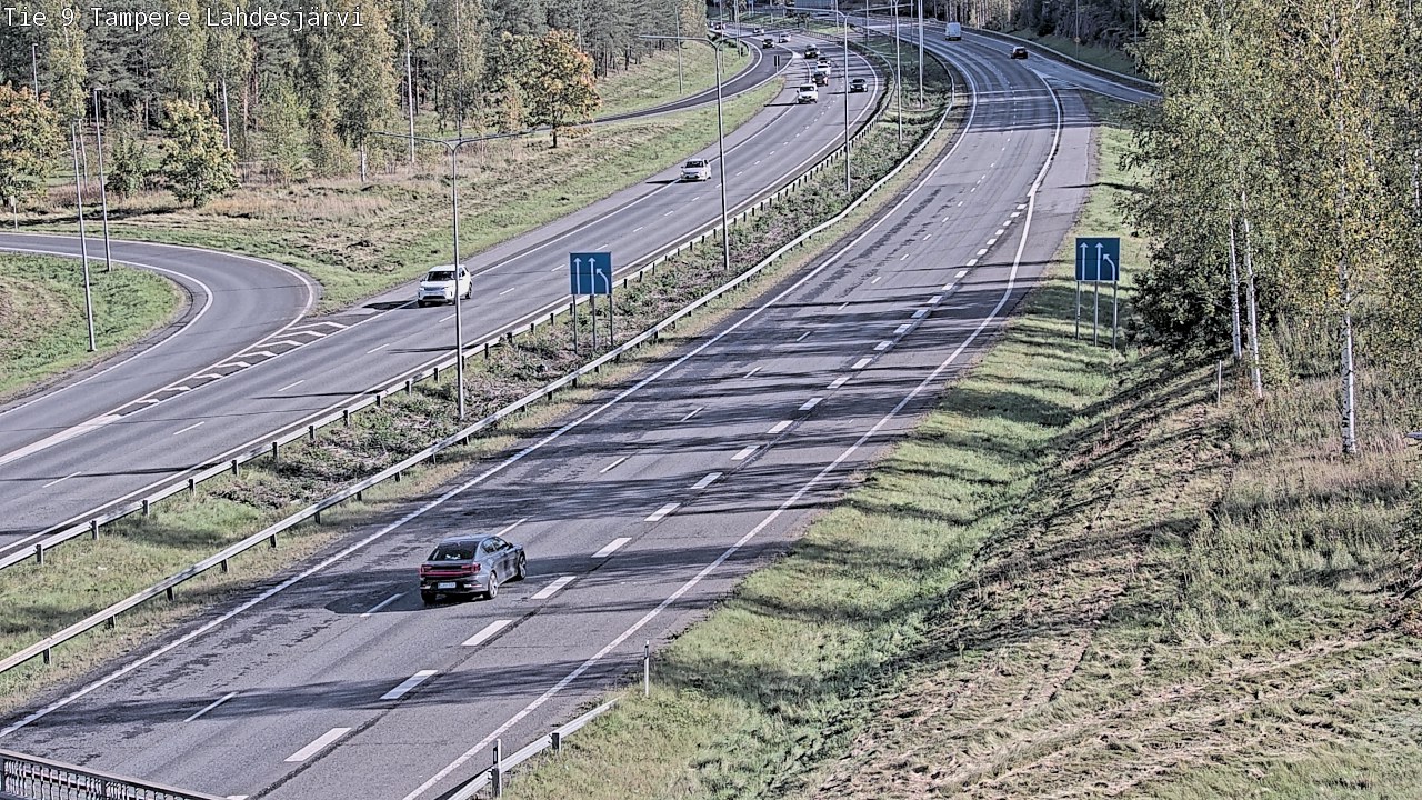 Kelikamerat Kuva Tie 9 Tampere, Lahdesjärvi, Tampere, Pirkanmaa
