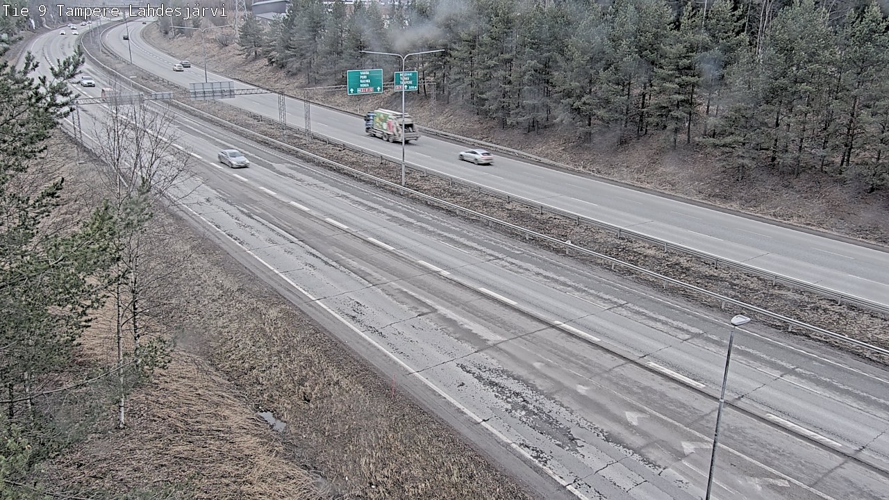 Kelikamerat Kuva Tie 9 Tampere, Lahdesjärvi, Tampere, Pirkanmaa