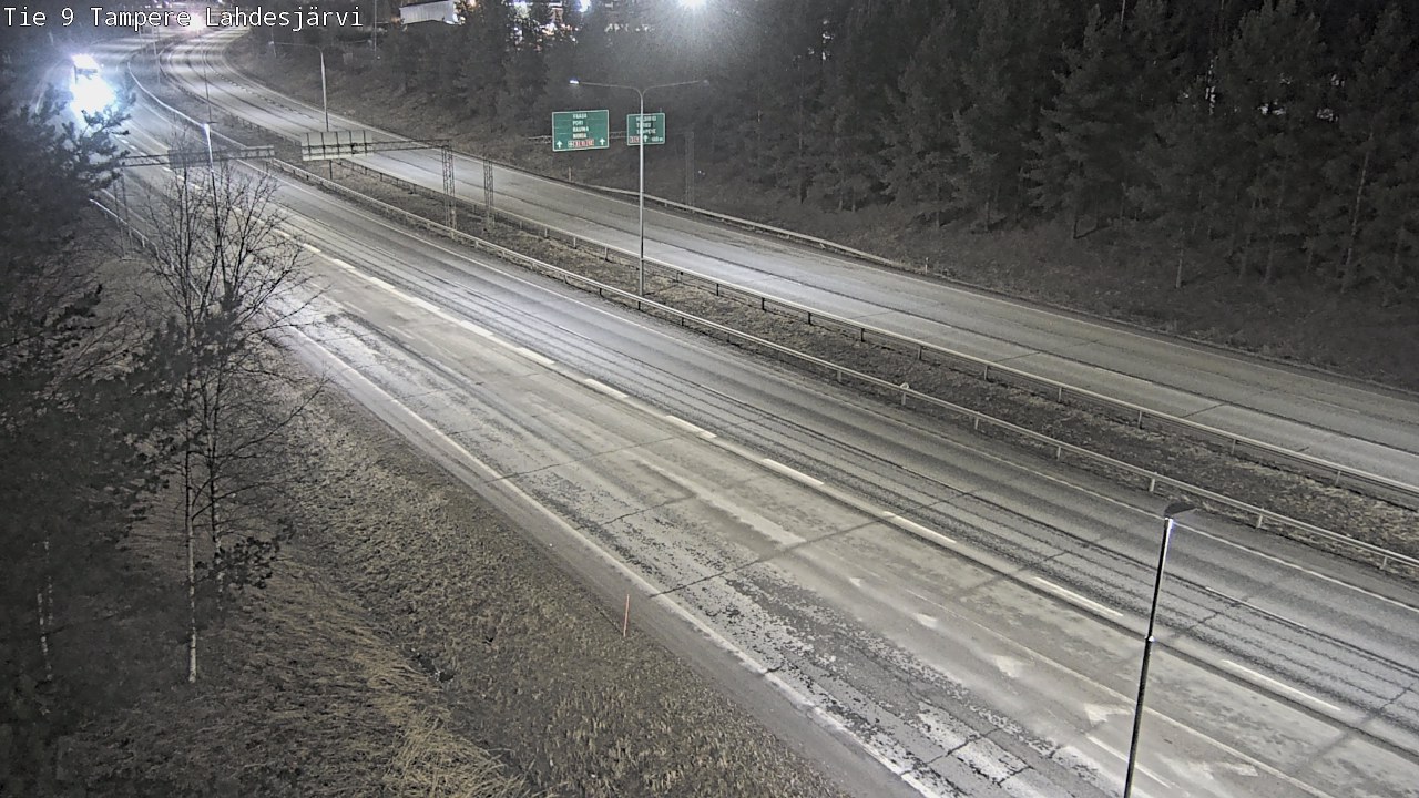 Kelikamerat Kuva Tie 9 Tampere, Lahdesjärvi, Tampere, Pirkanmaa