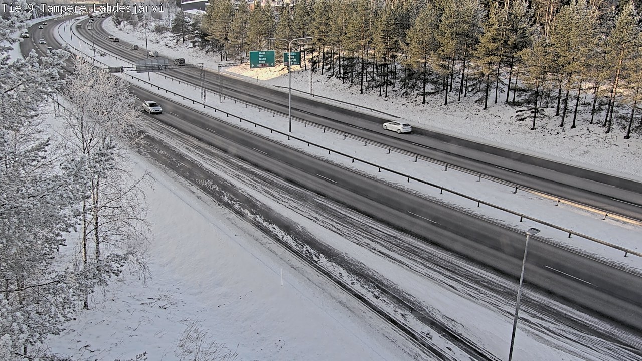 Kelikamerat Kuva Tie 9 Tampere, Lahdesjärvi, Tampere, Pirkanmaa