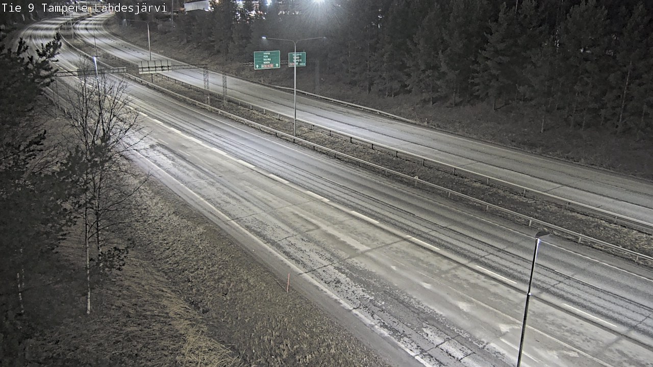 Kelikamerat Kuva Tie 9 Tampere, Lahdesjärvi, Tampere, Pirkanmaa