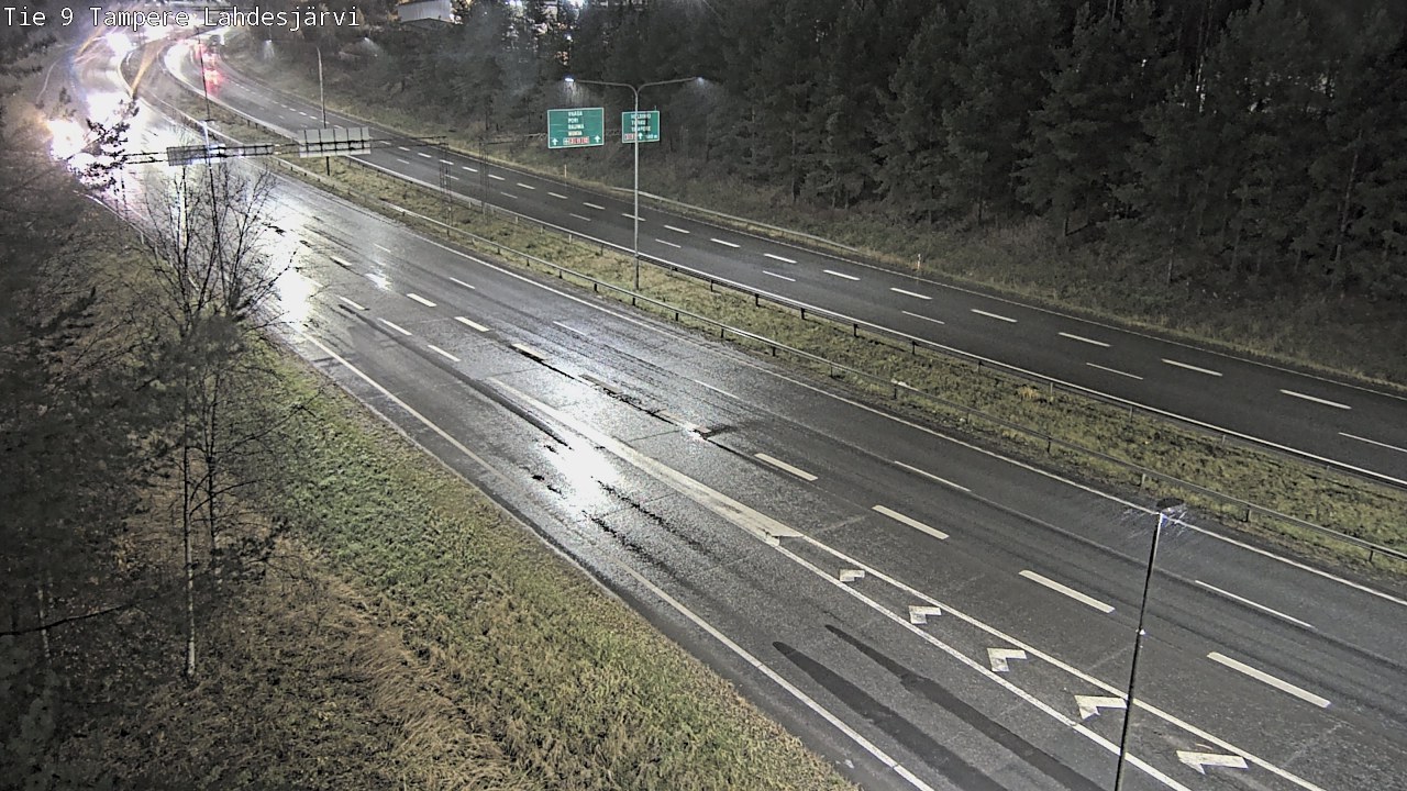 Kelikamerat Kuva Tie 9 Tampere, Lahdesjärvi, Tampere, Pirkanmaa