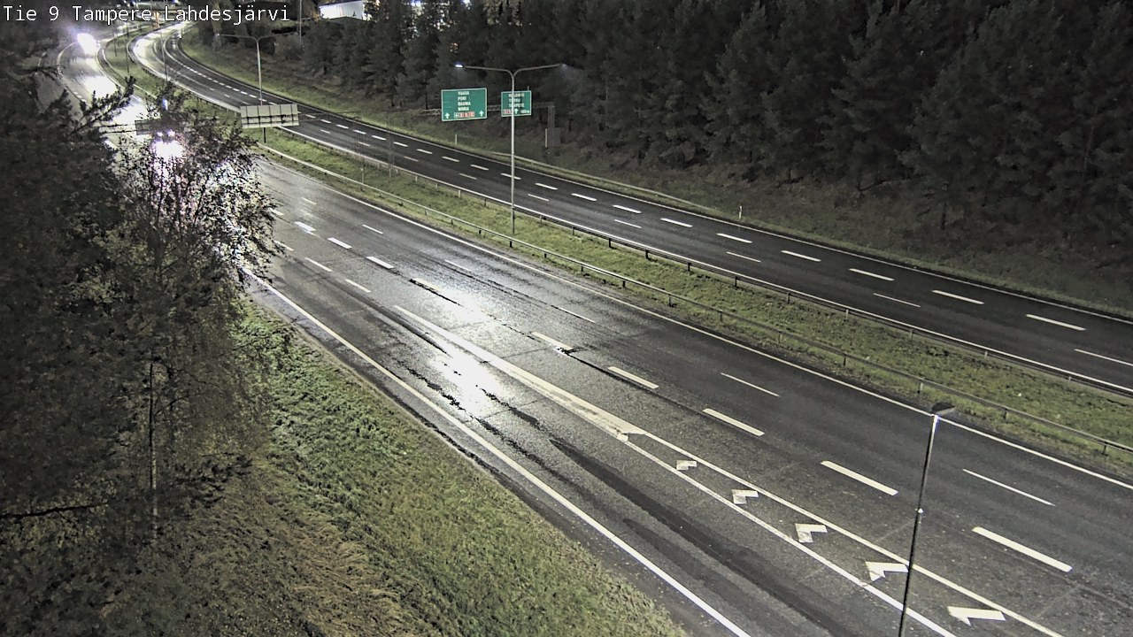 Weather Camera Image Road 9 Tampere, Lahdesjärvi, Tampere, Pirkanmaa