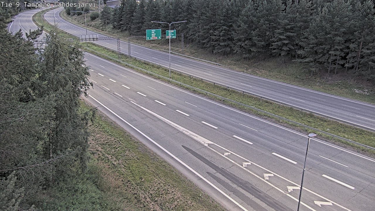 Kelikamerat Kuva Tie 9 Tampere, Lahdesjärvi, Tampere, Pirkanmaa