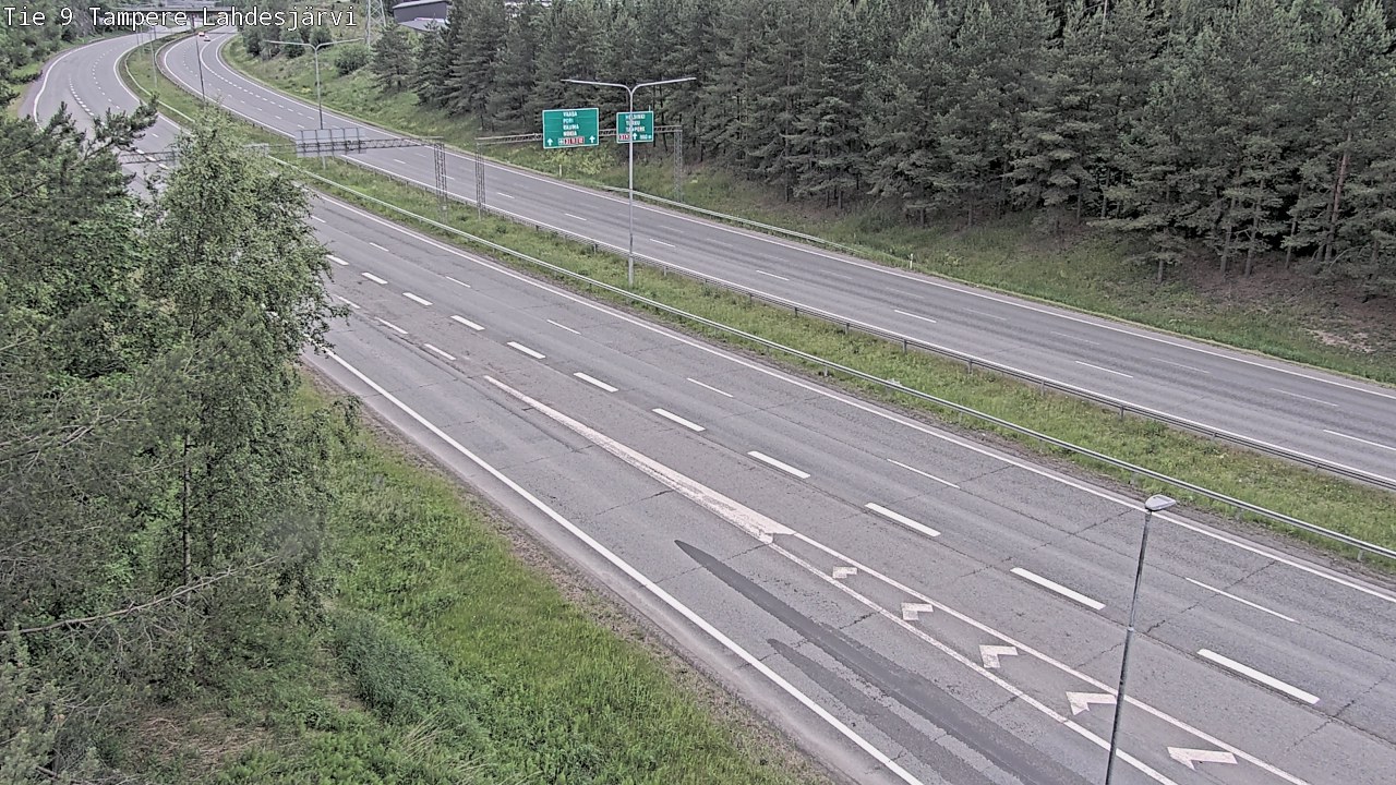 Kelikamerat Kuva Tie 9 Tampere, Lahdesjärvi, Tampere, Pirkanmaa