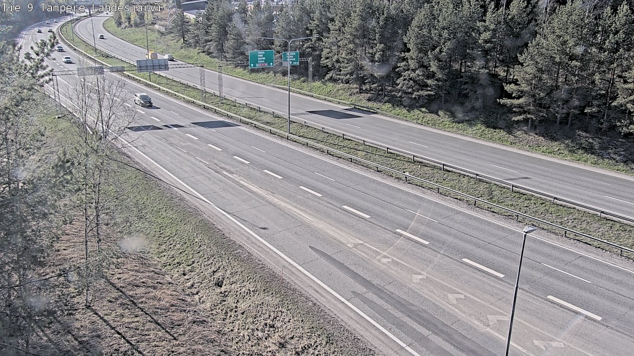 Kelikamerat Kuva Tie 9 Tampere, Lahdesjärvi, Tampere, Pirkanmaa