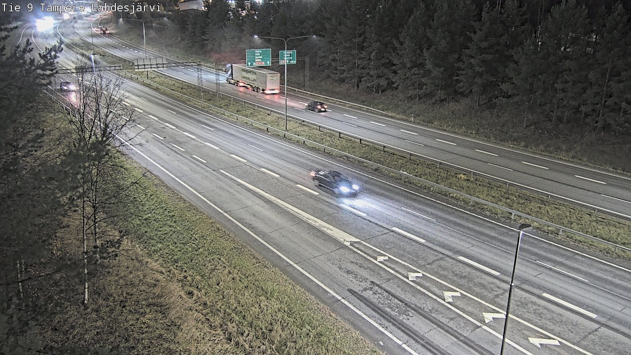 Kelikamerat Kuva Tie 9 Tampere, Lahdesjärvi, Tampere, Pirkanmaa