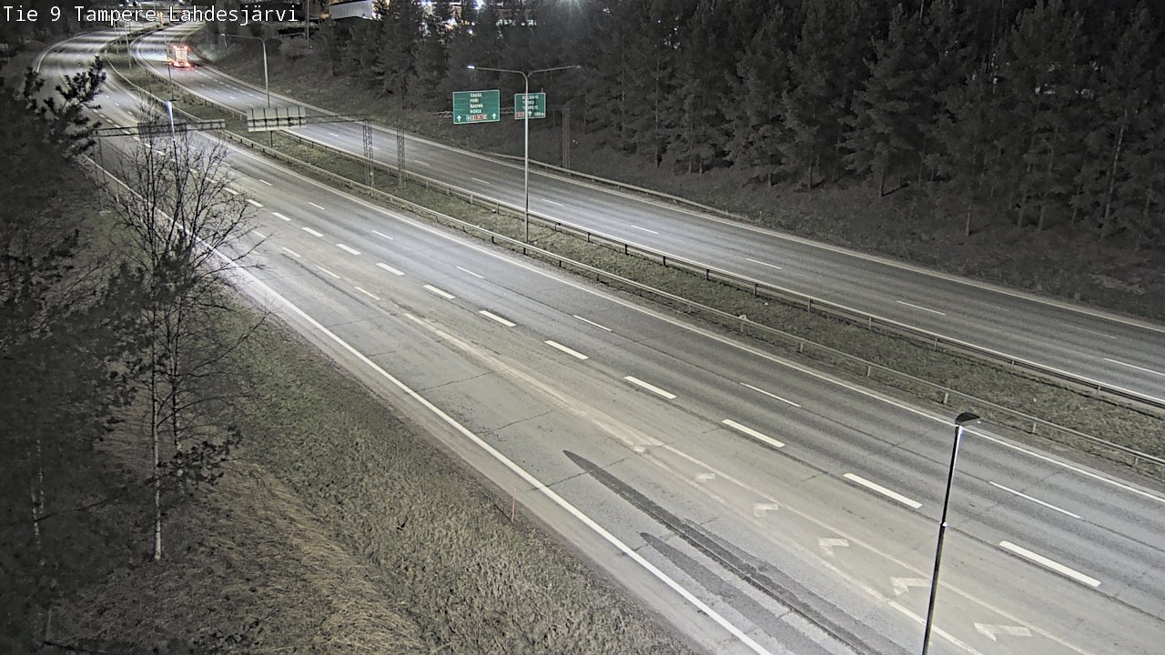 Kelikamerat Kuva Tie 9 Tampere, Lahdesjärvi, Tampere, Pirkanmaa