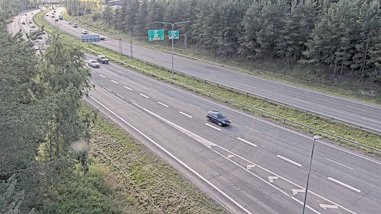 Kelikamerat Kuva Tie 9 Tampere, Lahdesjärvi, Tampere, Pirkanmaa