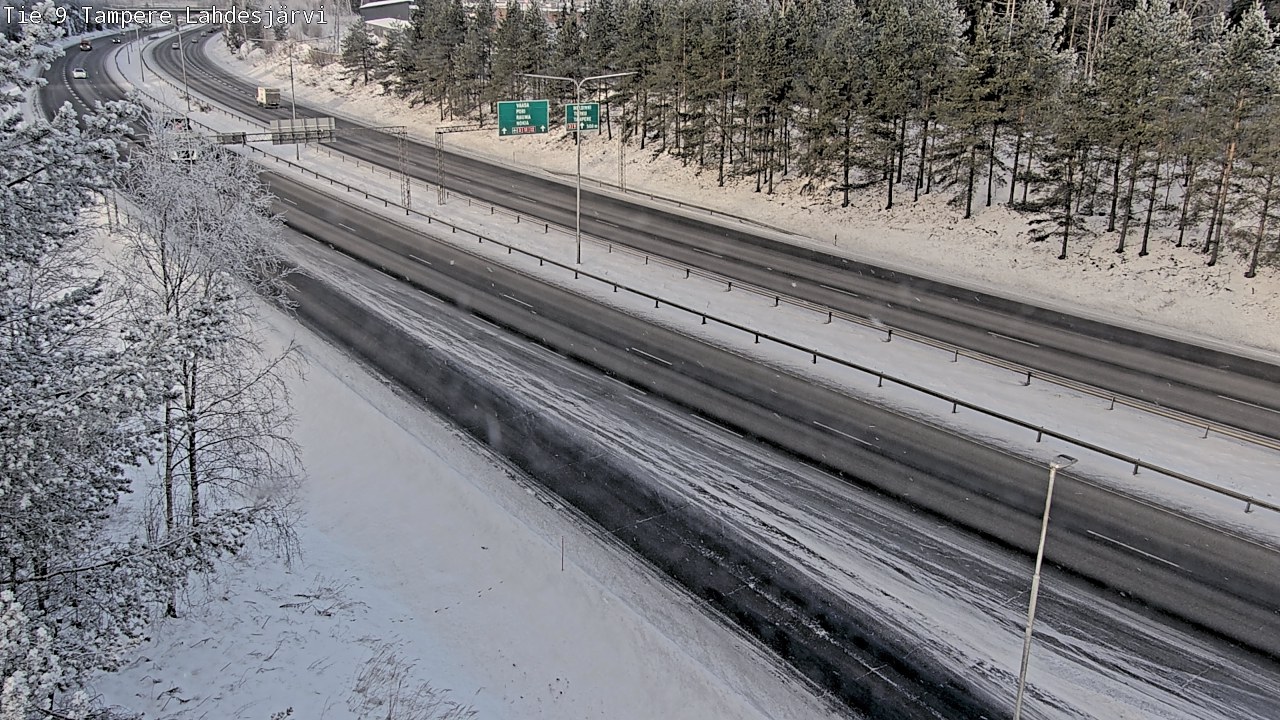 Kelikamerat Kuva Tie 9 Tampere, Lahdesjärvi, Tampere, Pirkanmaa