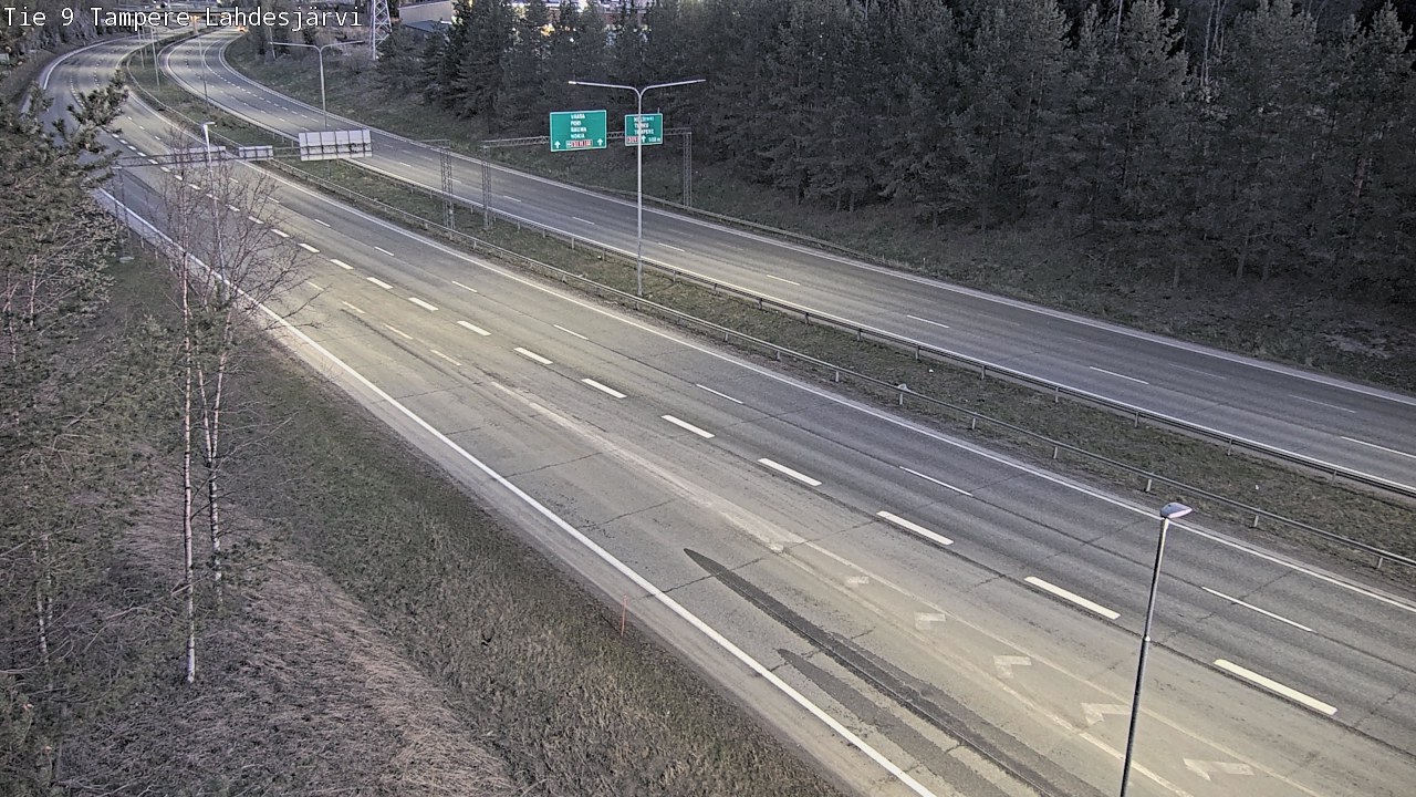 Kelikamerat Kuva Tie 9 Tampere, Lahdesjärvi, Tampere, Pirkanmaa