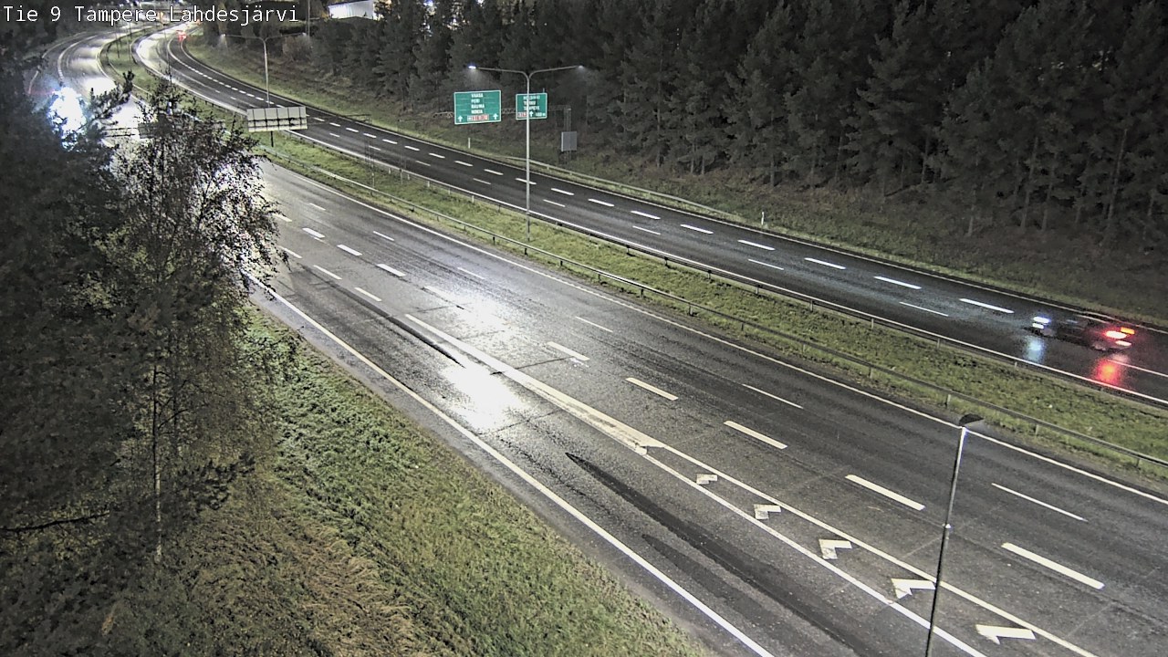 Weather Camera Image Road 9 Tampere, Lahdesjärvi, Tampere, Pirkanmaa