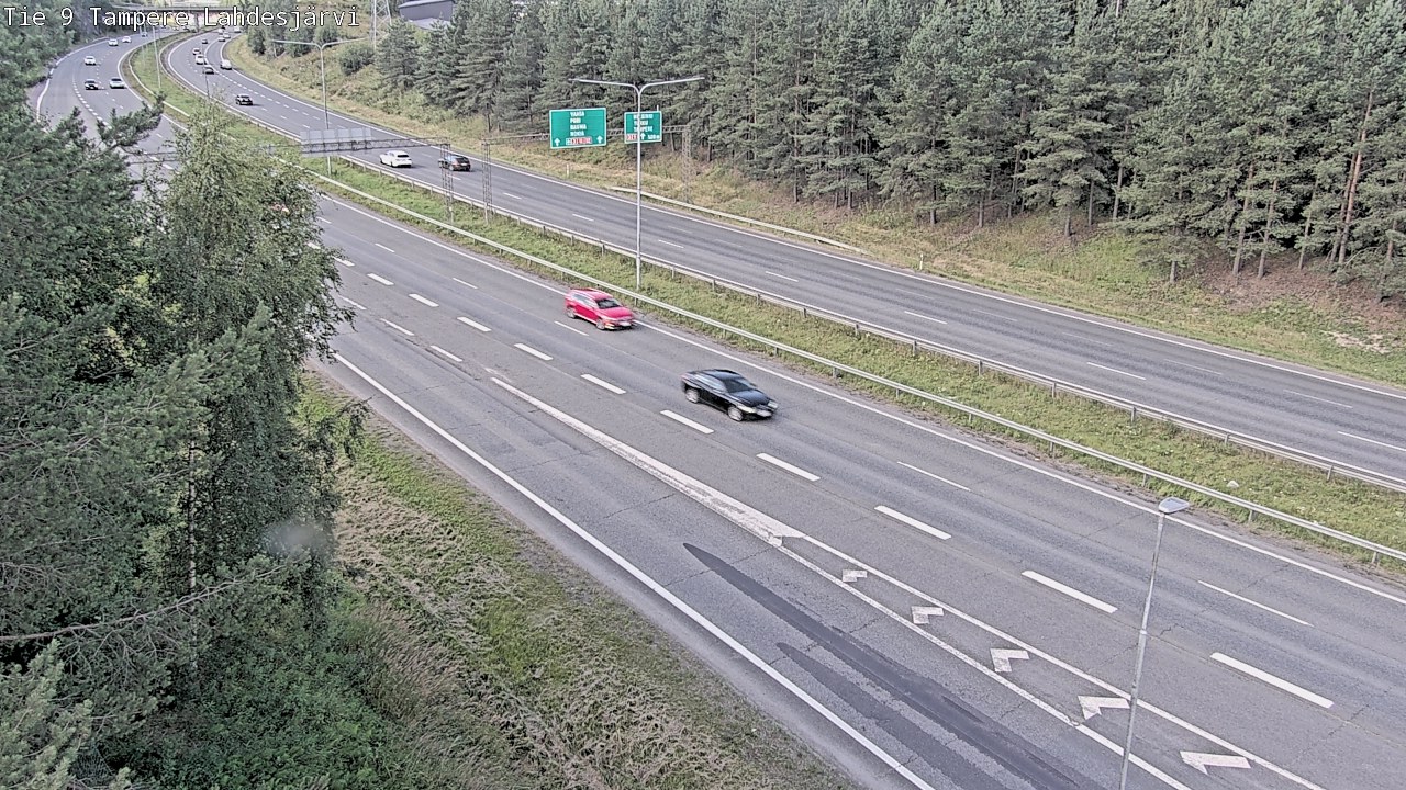 Kelikamerat Kuva Tie 9 Tampere, Lahdesjärvi, Tampere, Pirkanmaa