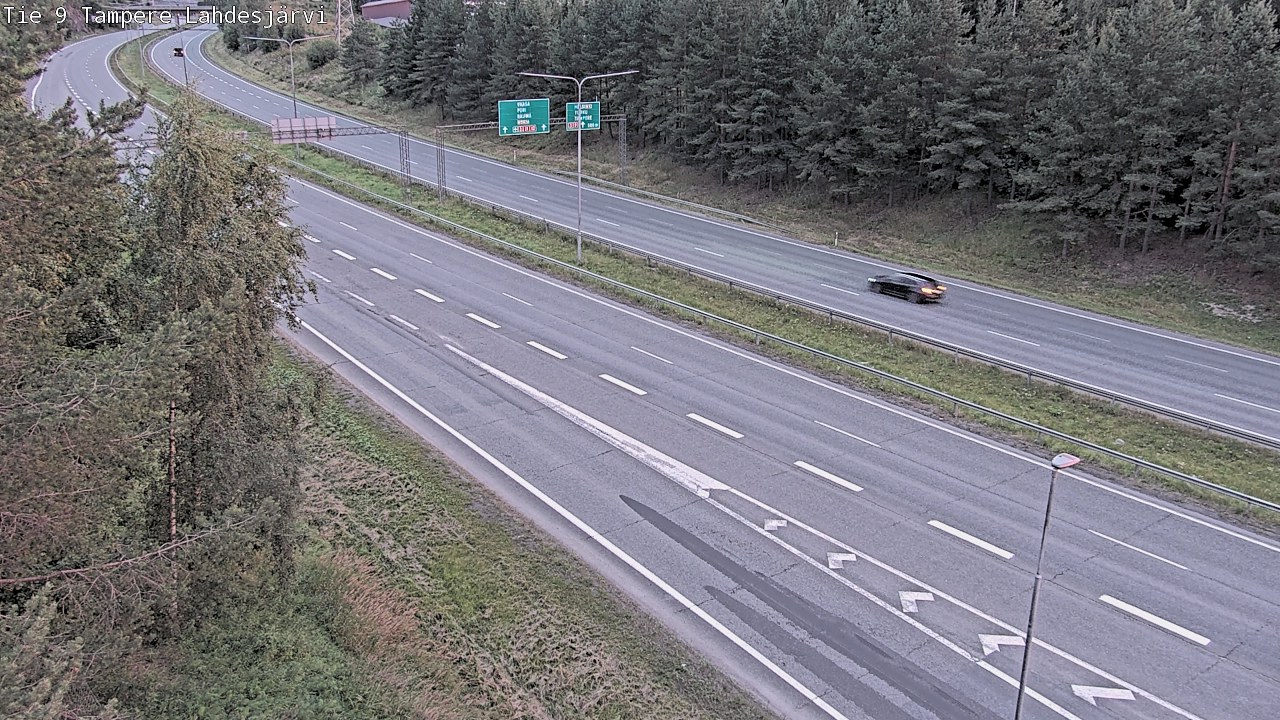 Kelikamerat Kuva Tie 9 Tampere, Lahdesjärvi, Tampere, Pirkanmaa