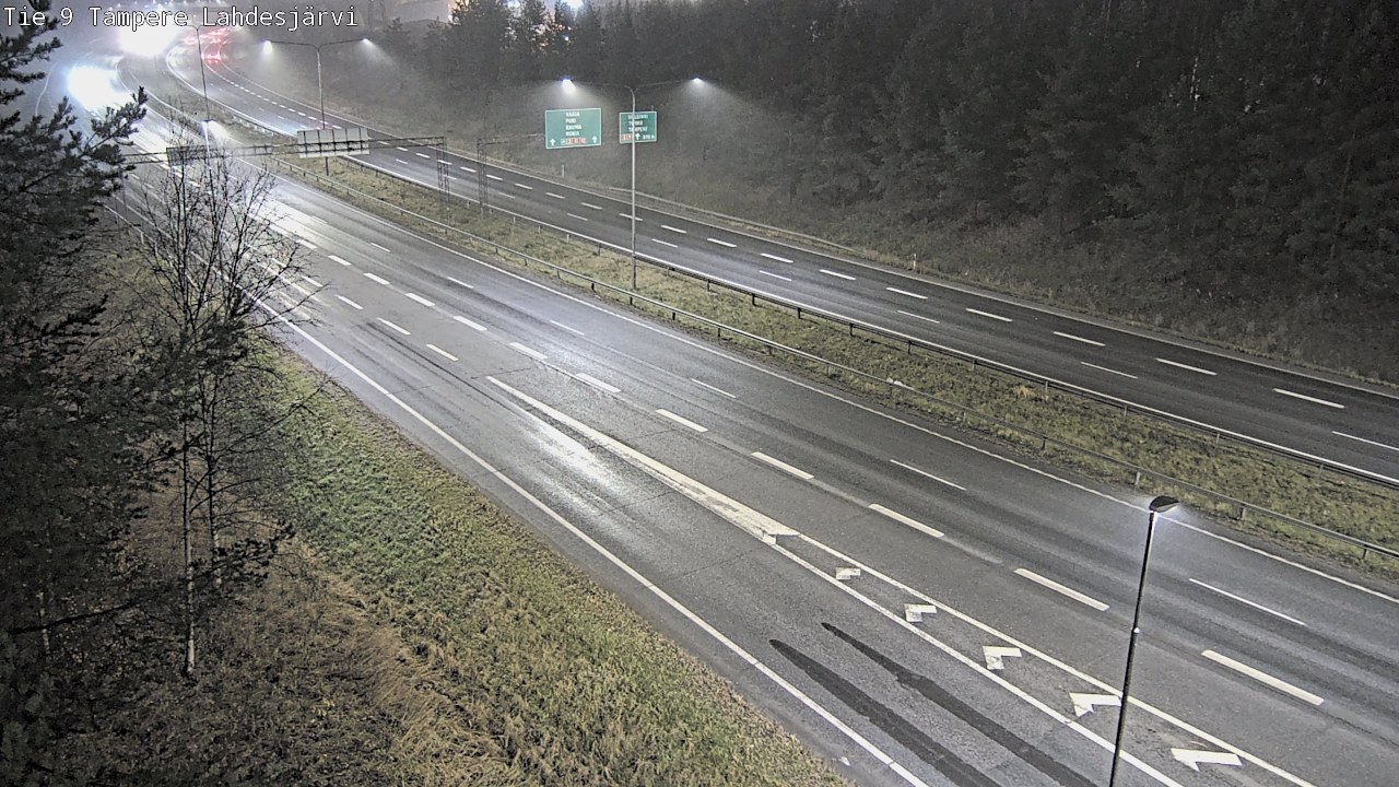 Kelikamerat Kuva Tie 9 Tampere, Lahdesjärvi, Tampere, Pirkanmaa