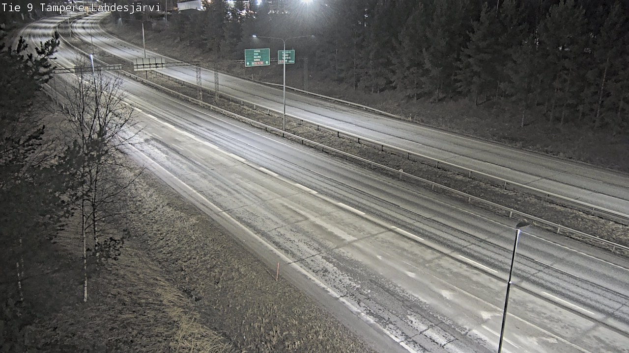 Kelikamerat Kuva Tie 9 Tampere, Lahdesjärvi, Tampere, Pirkanmaa