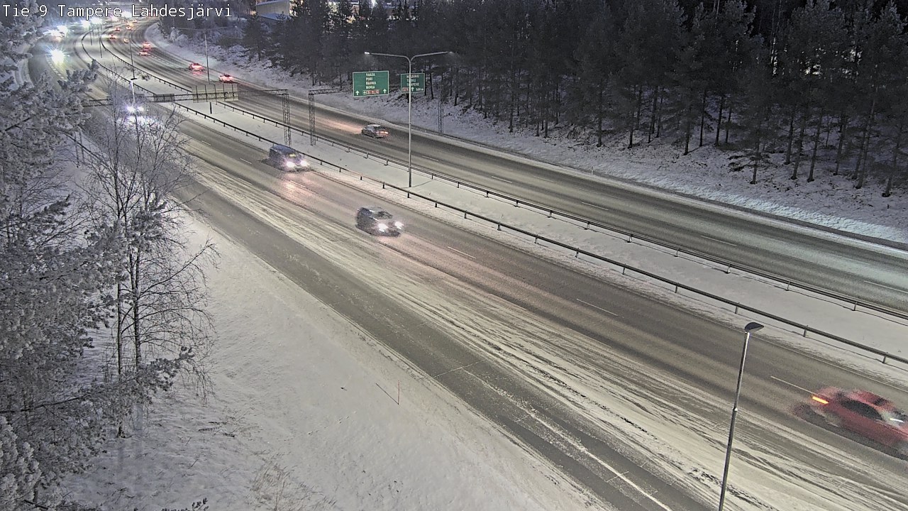 Kelikamerat Kuva Tie 9 Tampere, Lahdesjärvi, Tampere, Pirkanmaa