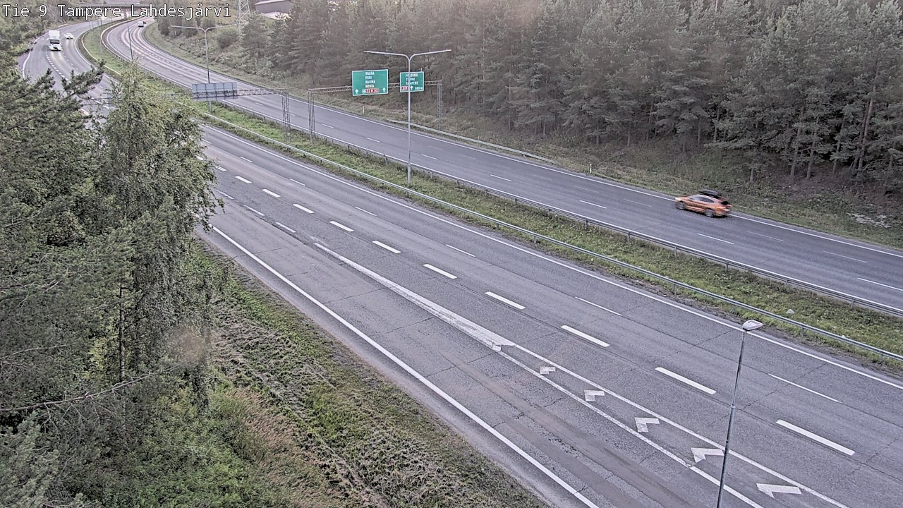 Kelikamerat Kuva Tie 9 Tampere, Lahdesjärvi, Tampere, Pirkanmaa