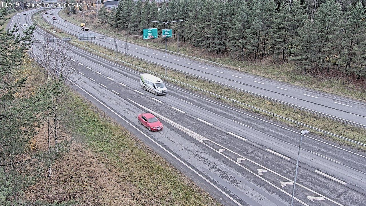 Kelikamerat Kuva Tie 9 Tampere, Lahdesjärvi, Tampere, Pirkanmaa