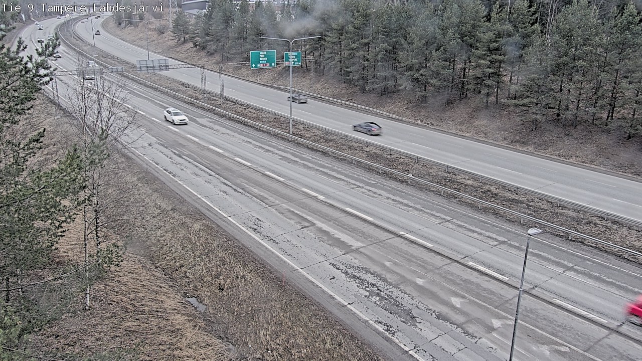 Kelikamerat Kuva Tie 9 Tampere, Lahdesjärvi, Tampere, Pirkanmaa