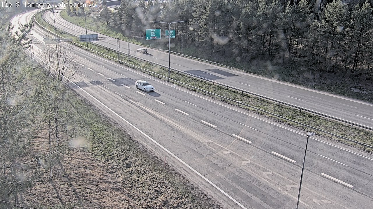 Kelikamerat Kuva Tie 9 Tampere, Lahdesjärvi, Tampere, Pirkanmaa