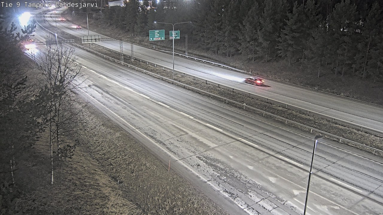 Kelikamerat Kuva Tie 9 Tampere, Lahdesjärvi, Tampere, Pirkanmaa