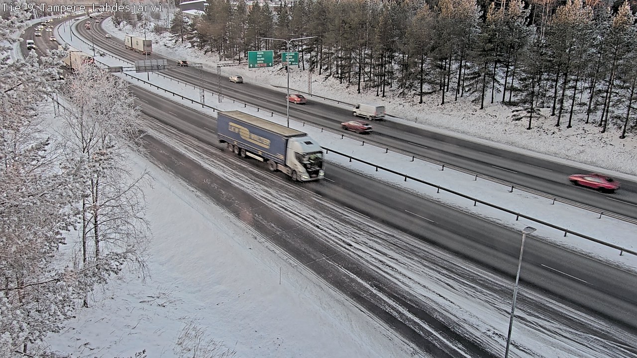 Kelikamerat Kuva Tie 9 Tampere, Lahdesjärvi, Tampere, Pirkanmaa