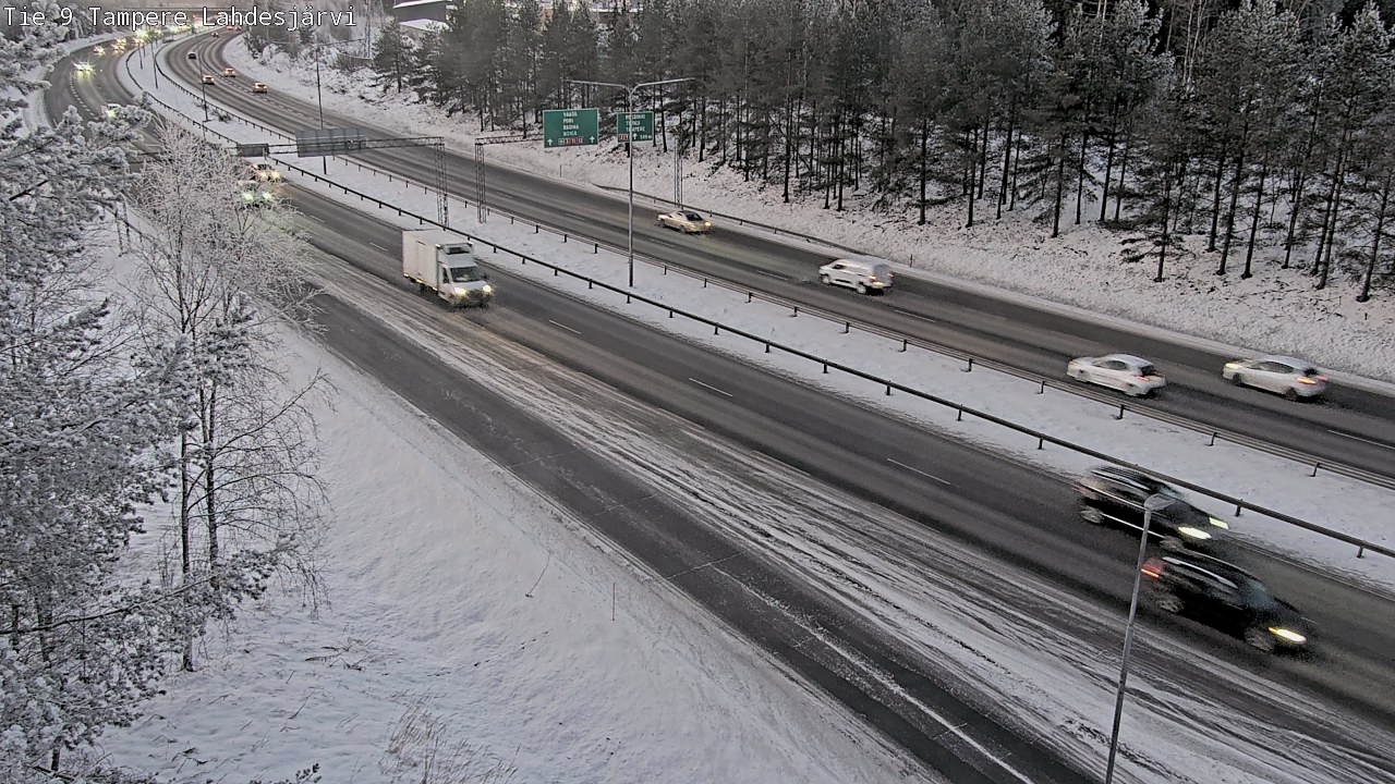 Kelikamerat Kuva Tie 9 Tampere, Lahdesjärvi, Tampere, Pirkanmaa