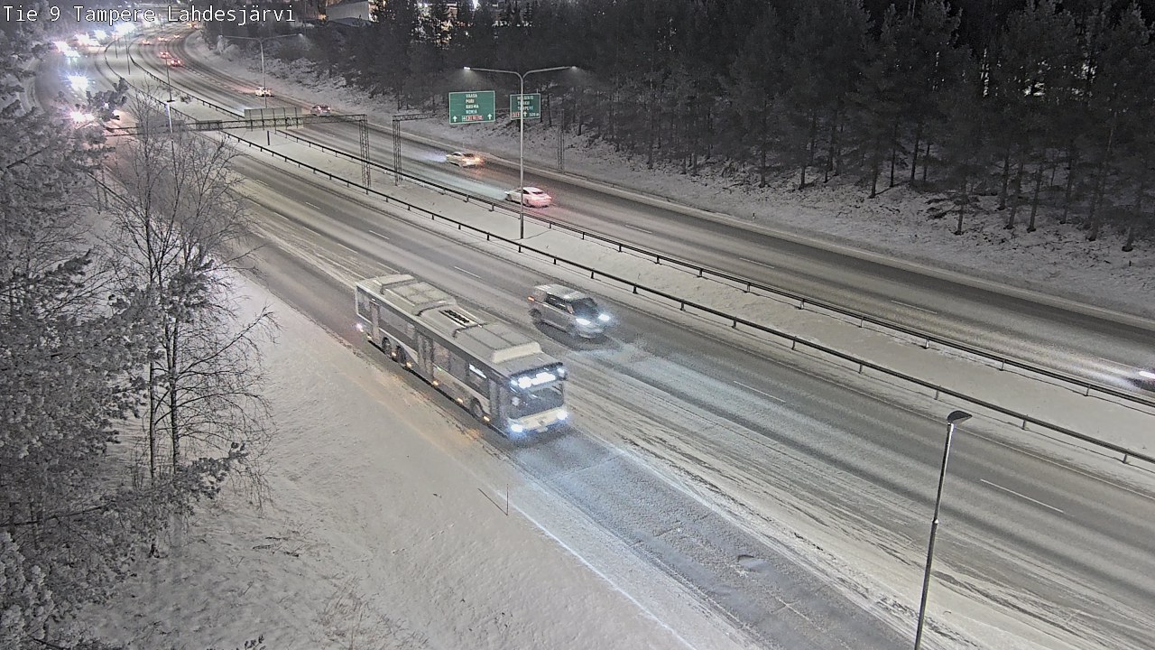 Kelikamerat Kuva Tie 9 Tampere, Lahdesjärvi, Tampere, Pirkanmaa