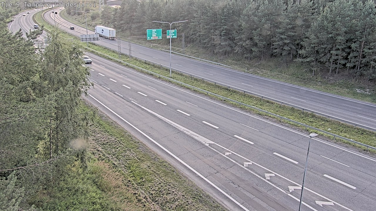 Kelikamerat Kuva Tie 9 Tampere, Lahdesjärvi, Tampere, Pirkanmaa