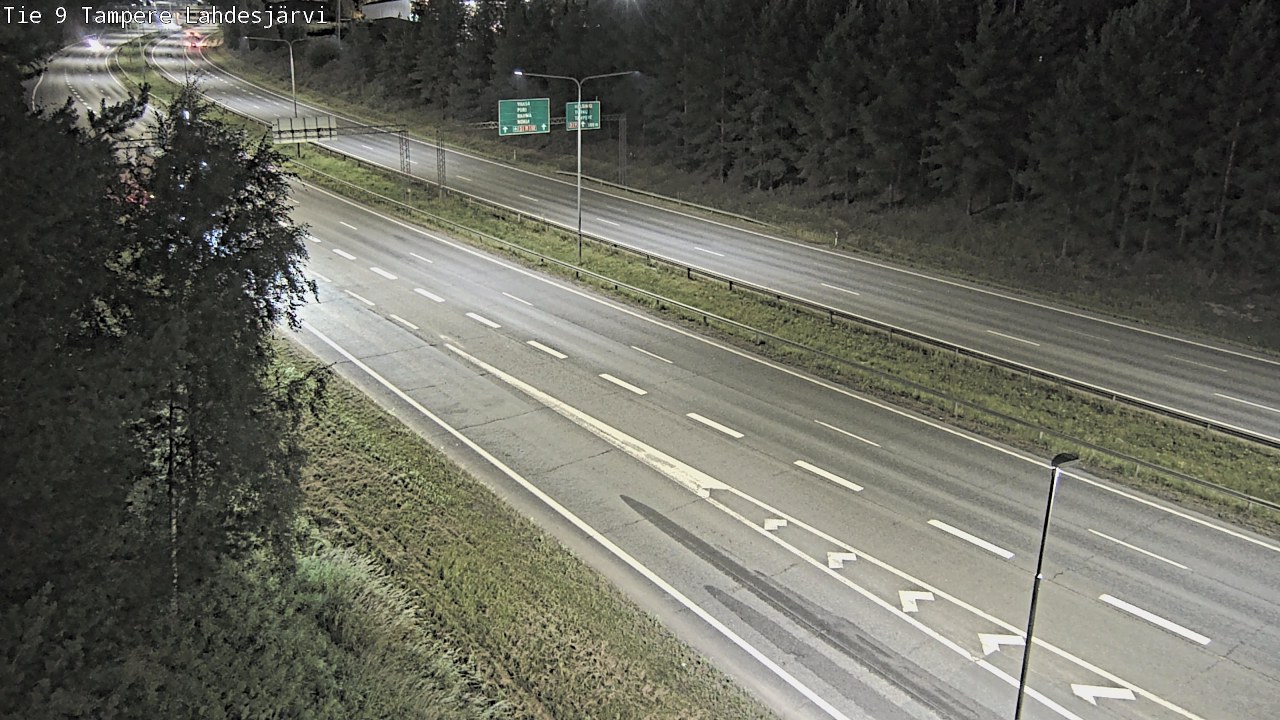 Kelikamerat Kuva Tie 9 Tampere, Lahdesjärvi, Tampere, Pirkanmaa