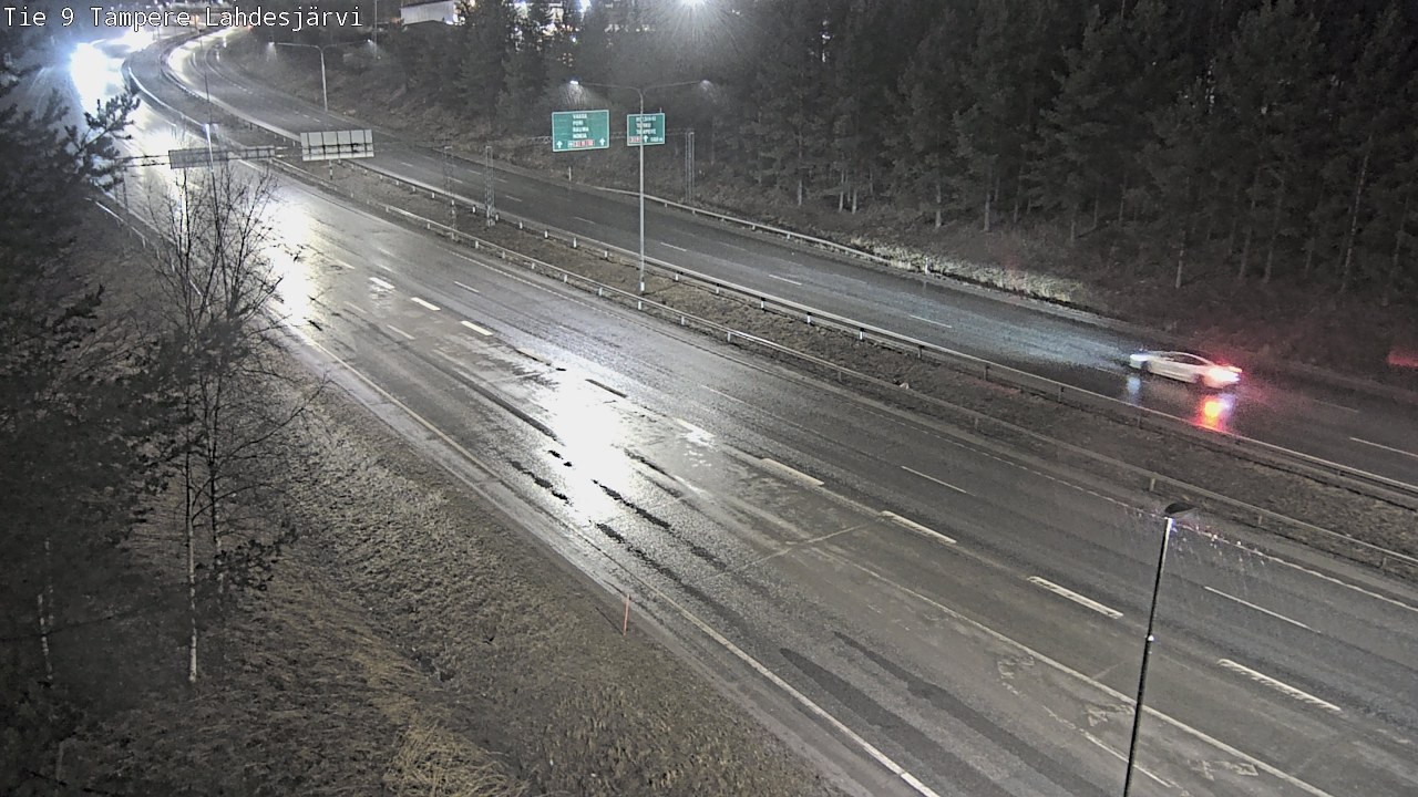 Kelikamerat Kuva Tie 9 Tampere, Lahdesjärvi, Tampere, Pirkanmaa