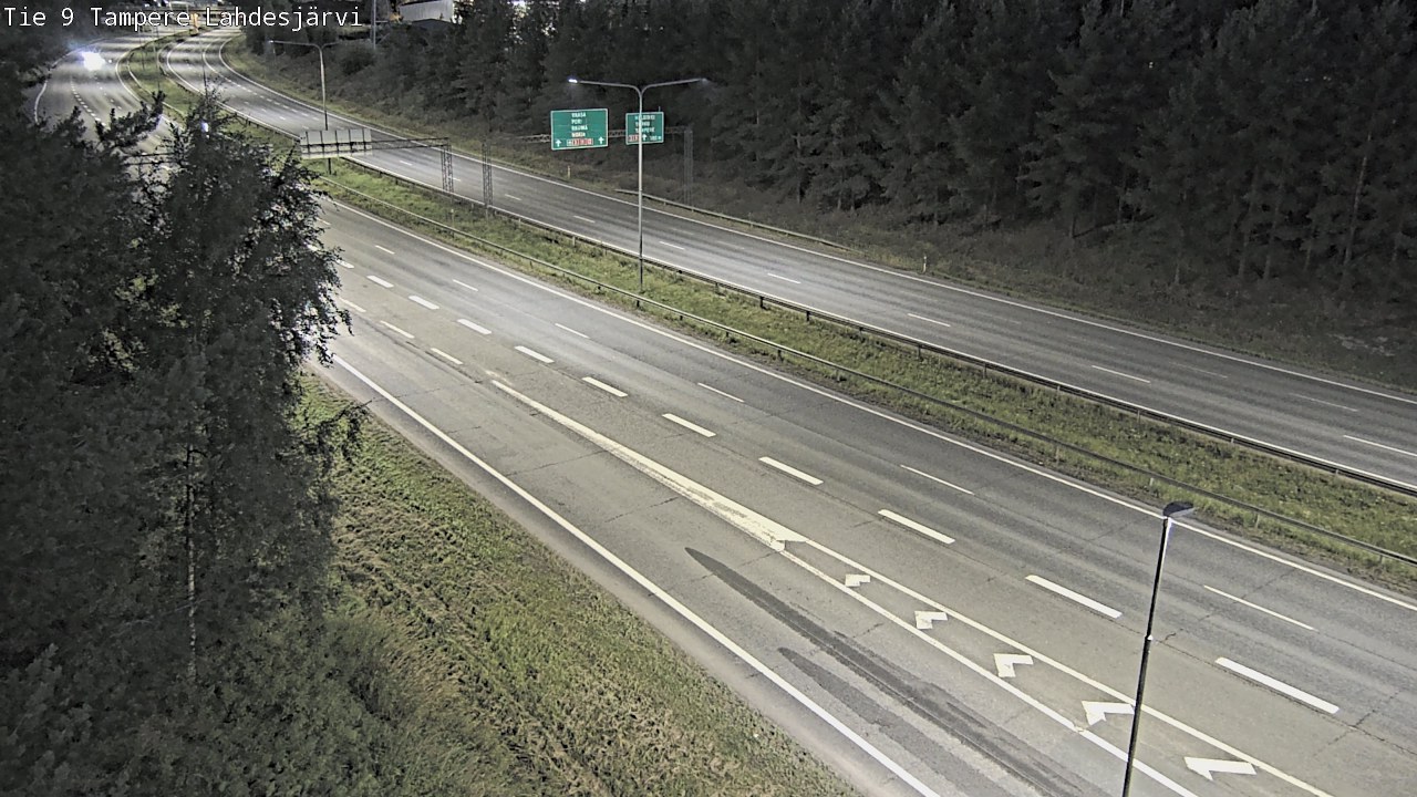 Kelikamerat Kuva Tie 9 Tampere, Lahdesjärvi, Tampere, Pirkanmaa