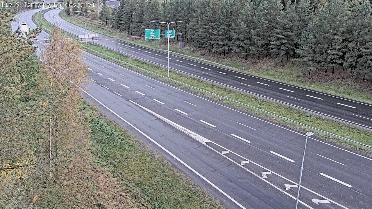 Kelikamerat Kuva Tie 9 Tampere, Lahdesjärvi, Tampere, Pirkanmaa