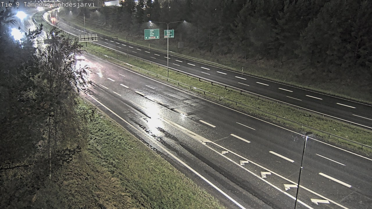 Weather Camera Image Road 9 Tampere, Lahdesjärvi, Tampere, Pirkanmaa
