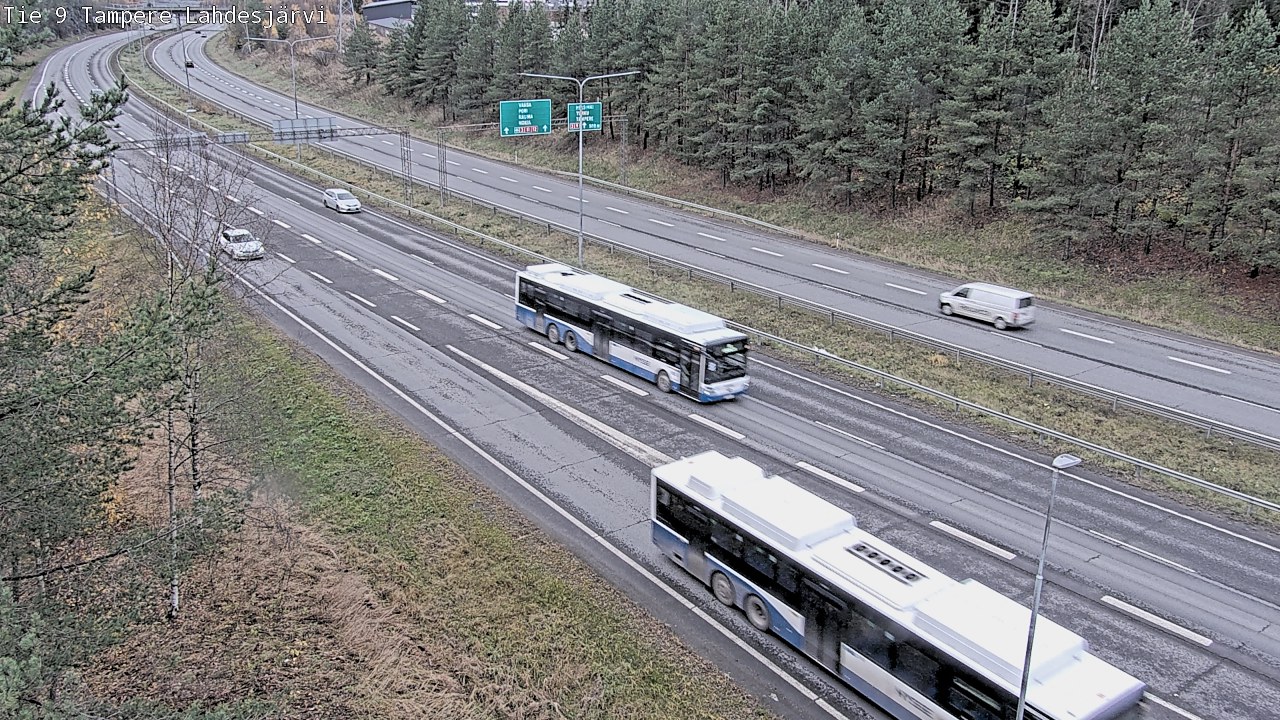 Kelikamerat Kuva Tie 9 Tampere, Lahdesjärvi, Tampere, Pirkanmaa