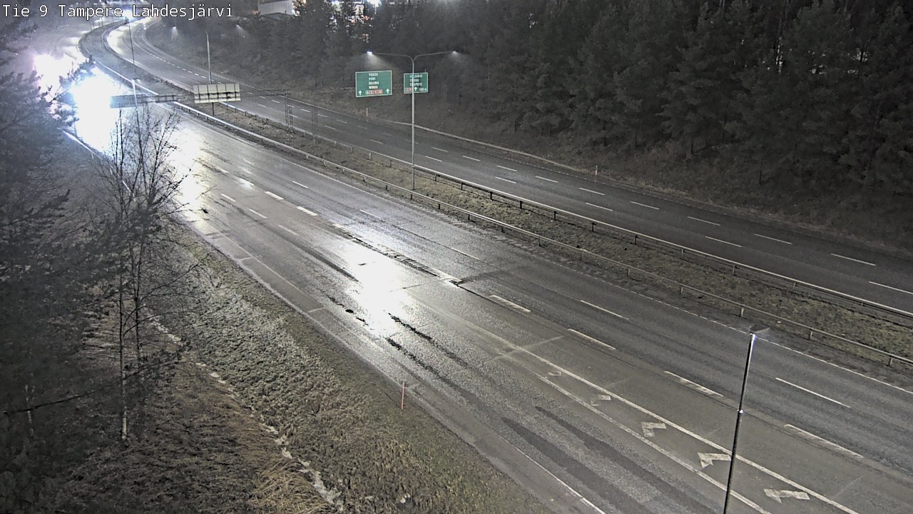 Weather Camera Image Road 9 Tampere, Lahdesjärvi, Tampere, Pirkanmaa