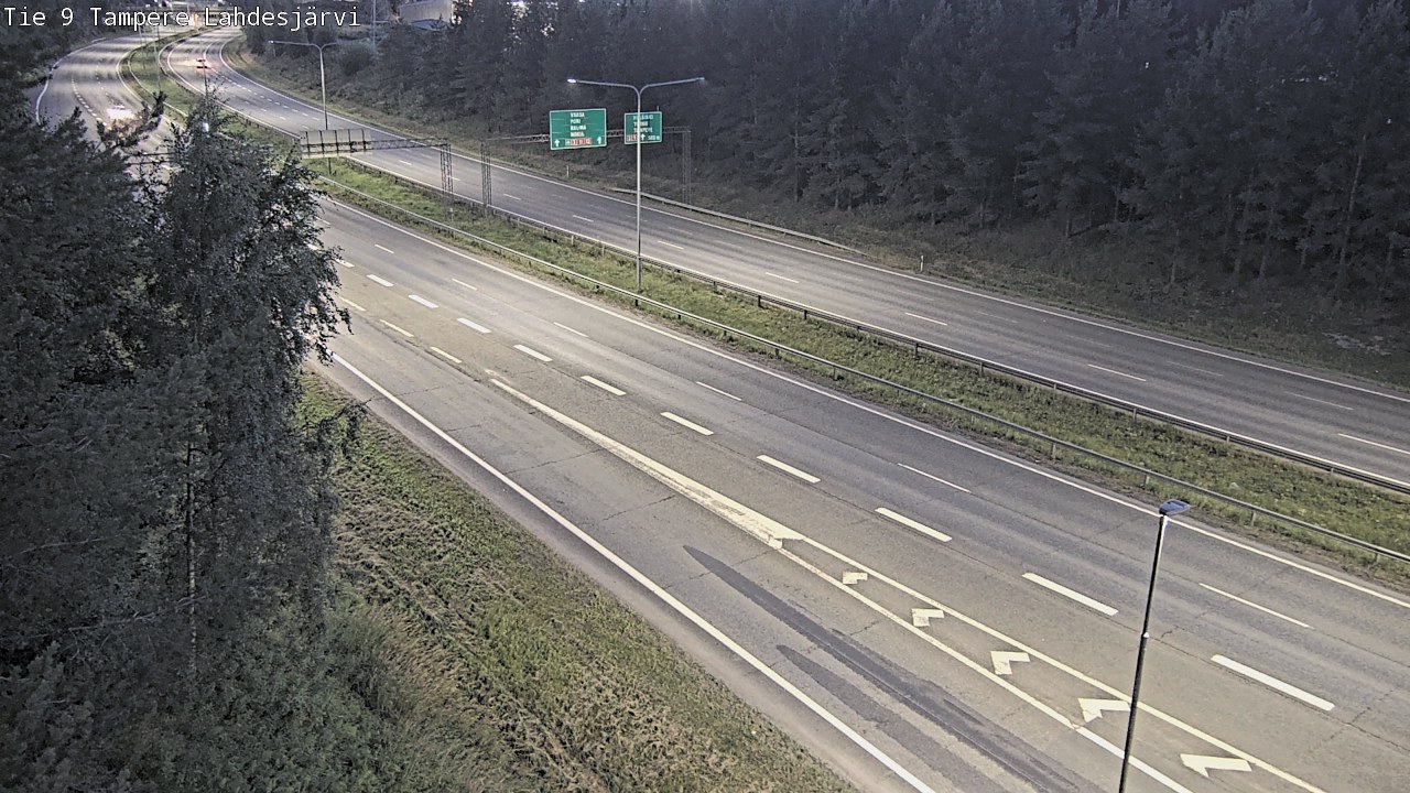 Kelikamerat Kuva Tie 9 Tampere, Lahdesjärvi, Tampere, Pirkanmaa
