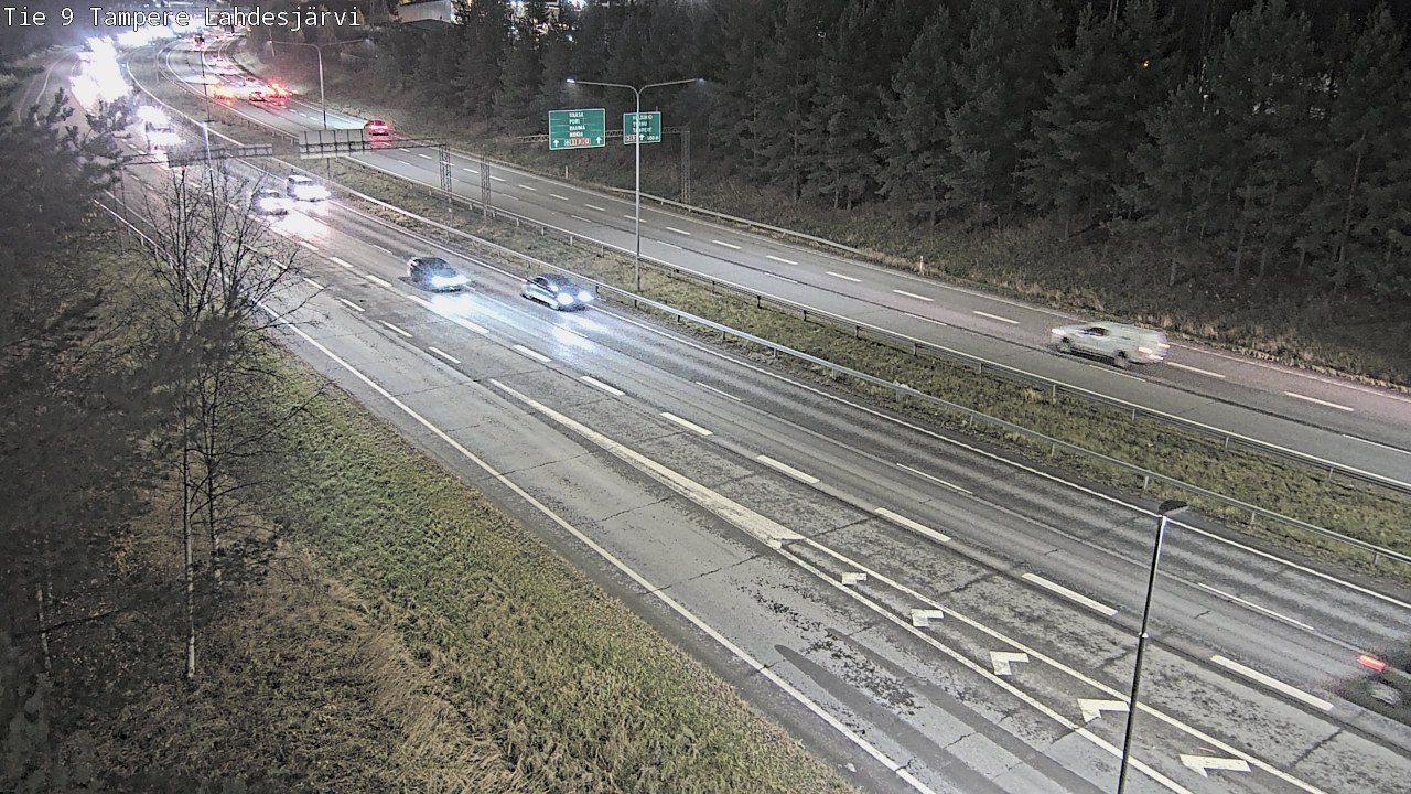 Kelikamerat Kuva Tie 9 Tampere, Lahdesjärvi, Tampere, Pirkanmaa