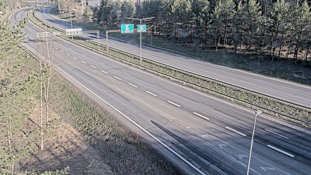 Kelikamerat Kuva Tie 9 Tampere, Lahdesjärvi, Tampere, Pirkanmaa