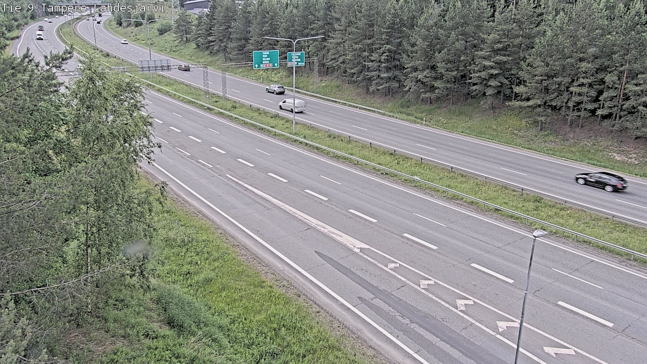 Kelikamerat Kuva Tie 9 Tampere, Lahdesjärvi, Tampere, Pirkanmaa