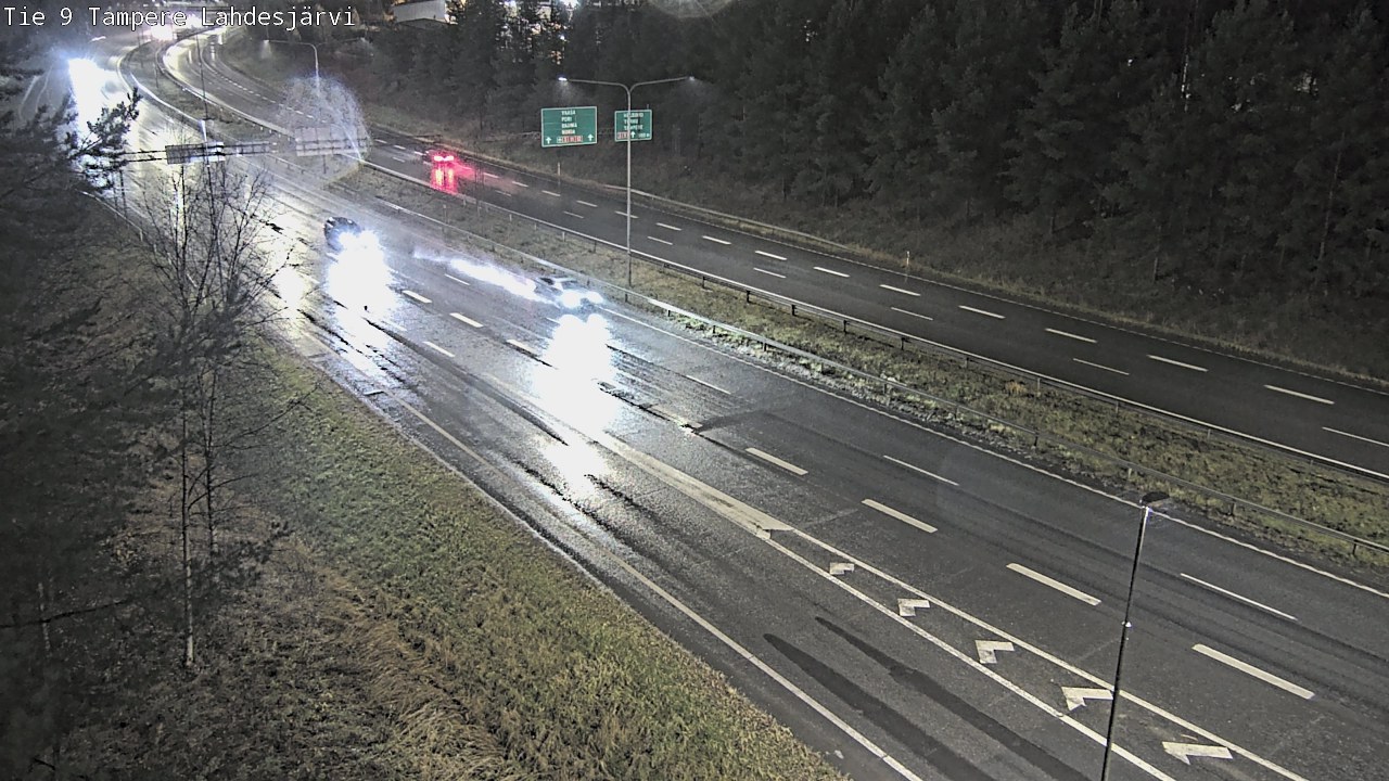 Kelikamerat Kuva Tie 9 Tampere, Lahdesjärvi, Tampere, Pirkanmaa